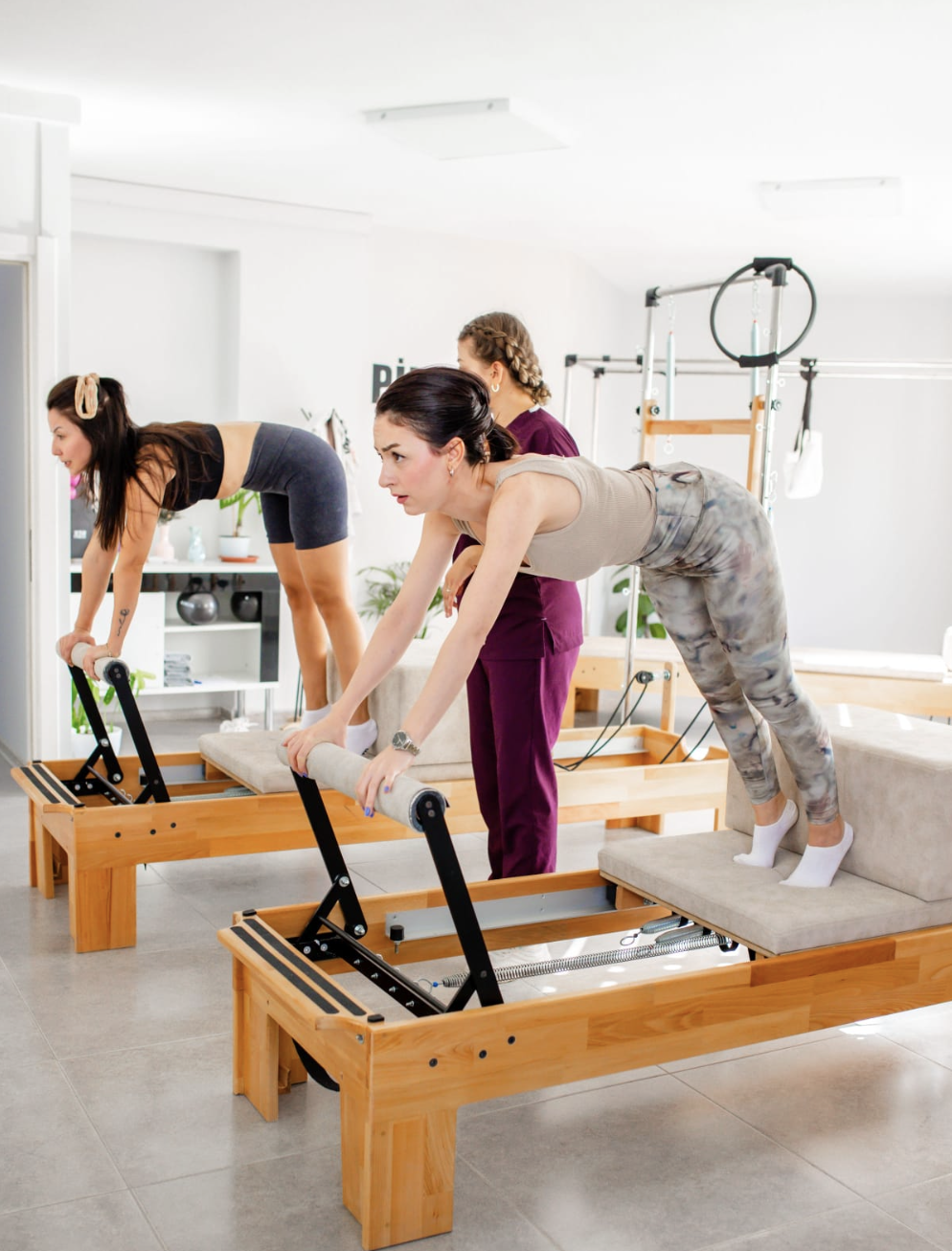 Reformer Pilates Seansı